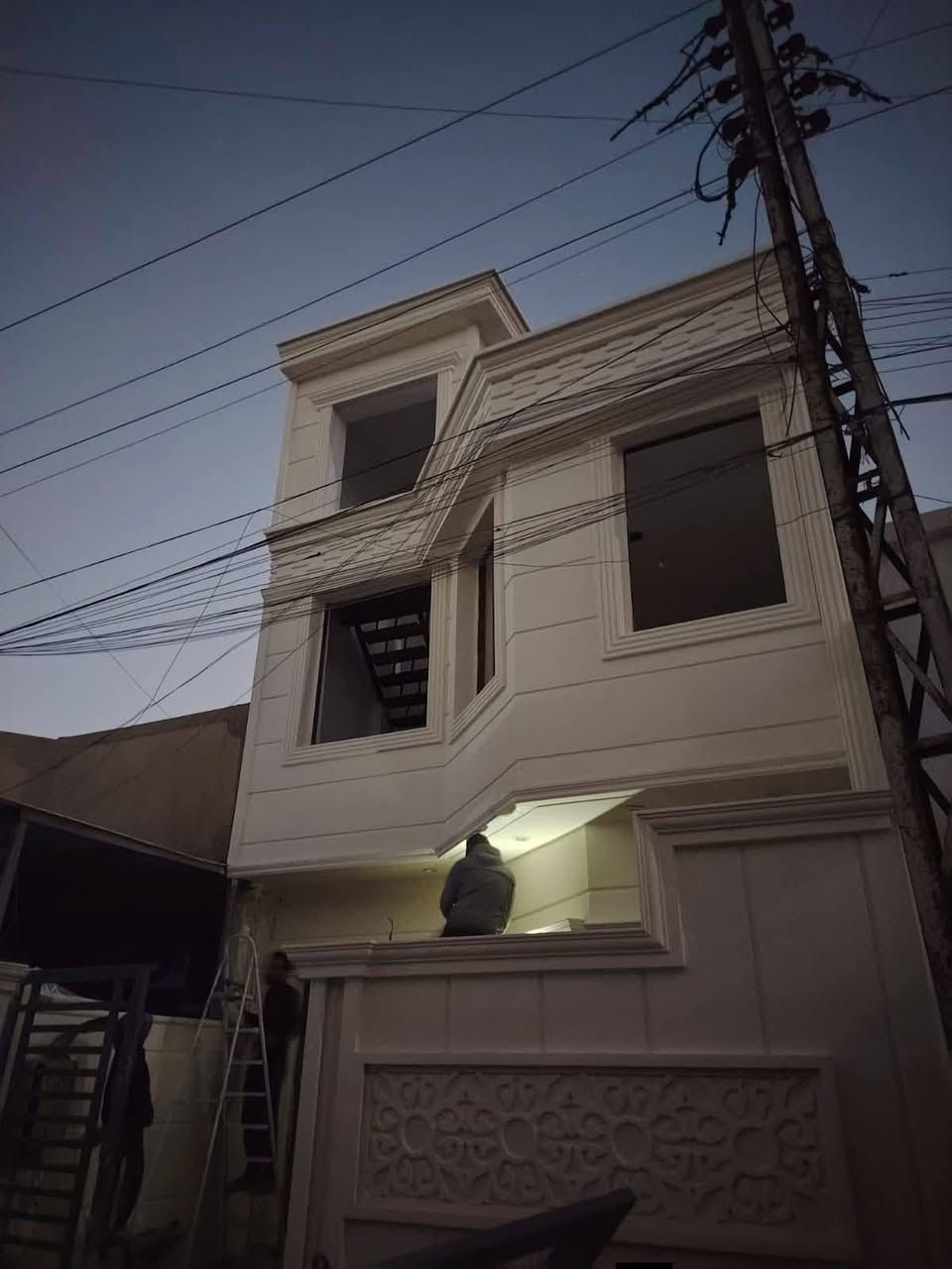 سلام عليكم جميعا
أسعد الله أوقاتكم بكل خير انشاء الله 
كادر اختصاص واجهات فوم تغليف 
واجهات لبخ 
واجهات طلس 
واجهات لمسات 
واجهات مرمر و
حجر
واجهات صبغ 
كادر من كركوك متواجدين بل بصره شغلنا بكل انحاء البصره 
الاستفسار إتصال على رقم واتساب او اتفضل خاص متواجدين عل فيس بوك ***********
