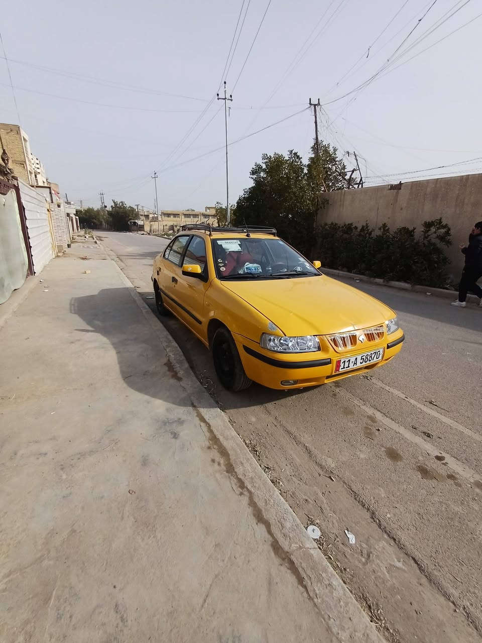 السلام عليكم
سمند موديل ١١ سياره خير من الله  رايد مرواس  او بيع تجي وتشوف بعينك ٣٥ وبيها مجال بسيط حك الجيه مكاني بغداد ***********
