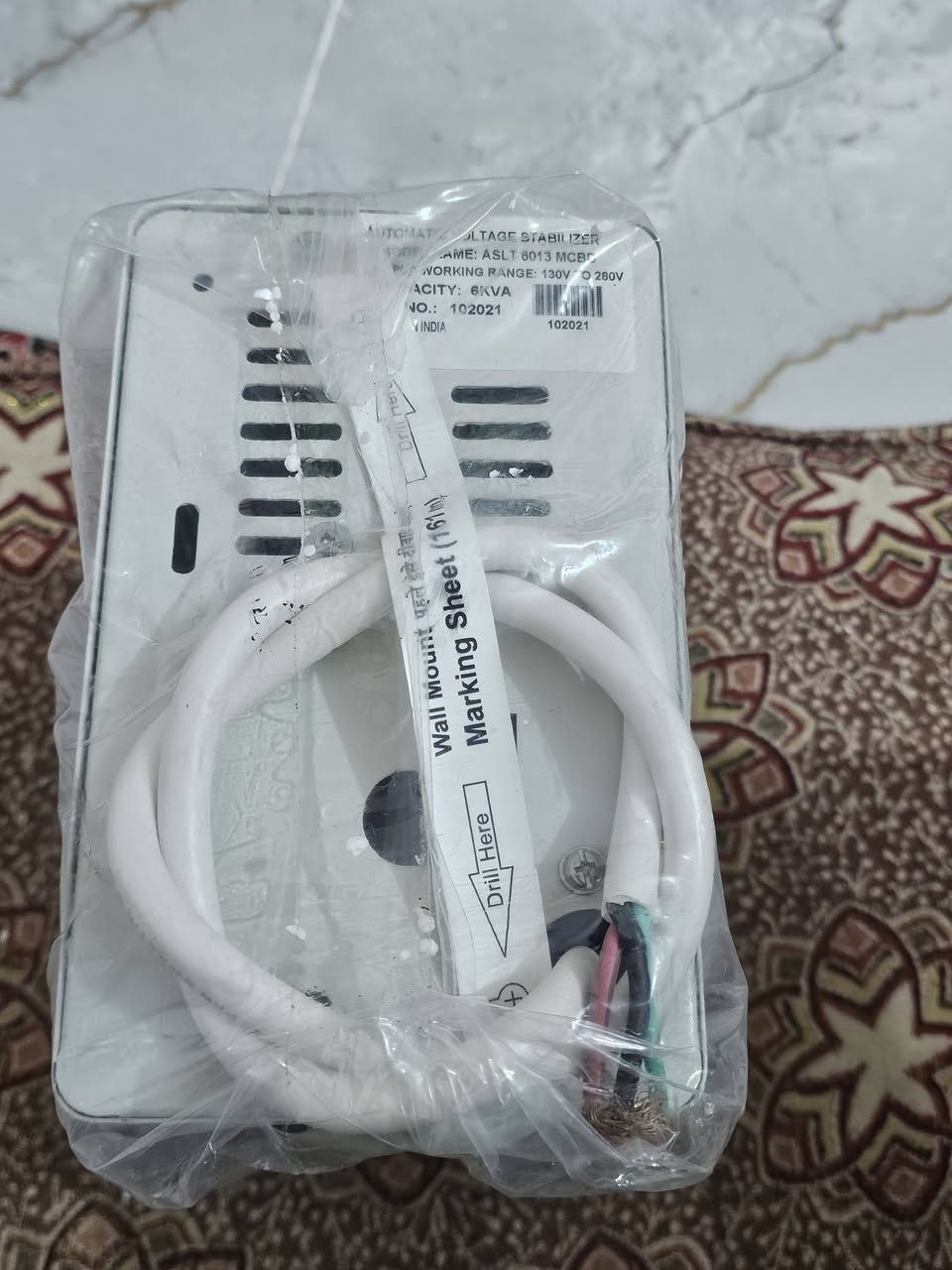 رافع قدرة الفهد 6KVA الجهد من 130v إلى 280v جديد بالكارتونة مستعجل على بيعتة السعر 80 وبي مجال


**إذا كنت صاحب هذا الإعلان وتريد حذفه لأي سبب، رجاءا أرسل رسالة إلى الدعم الفني**