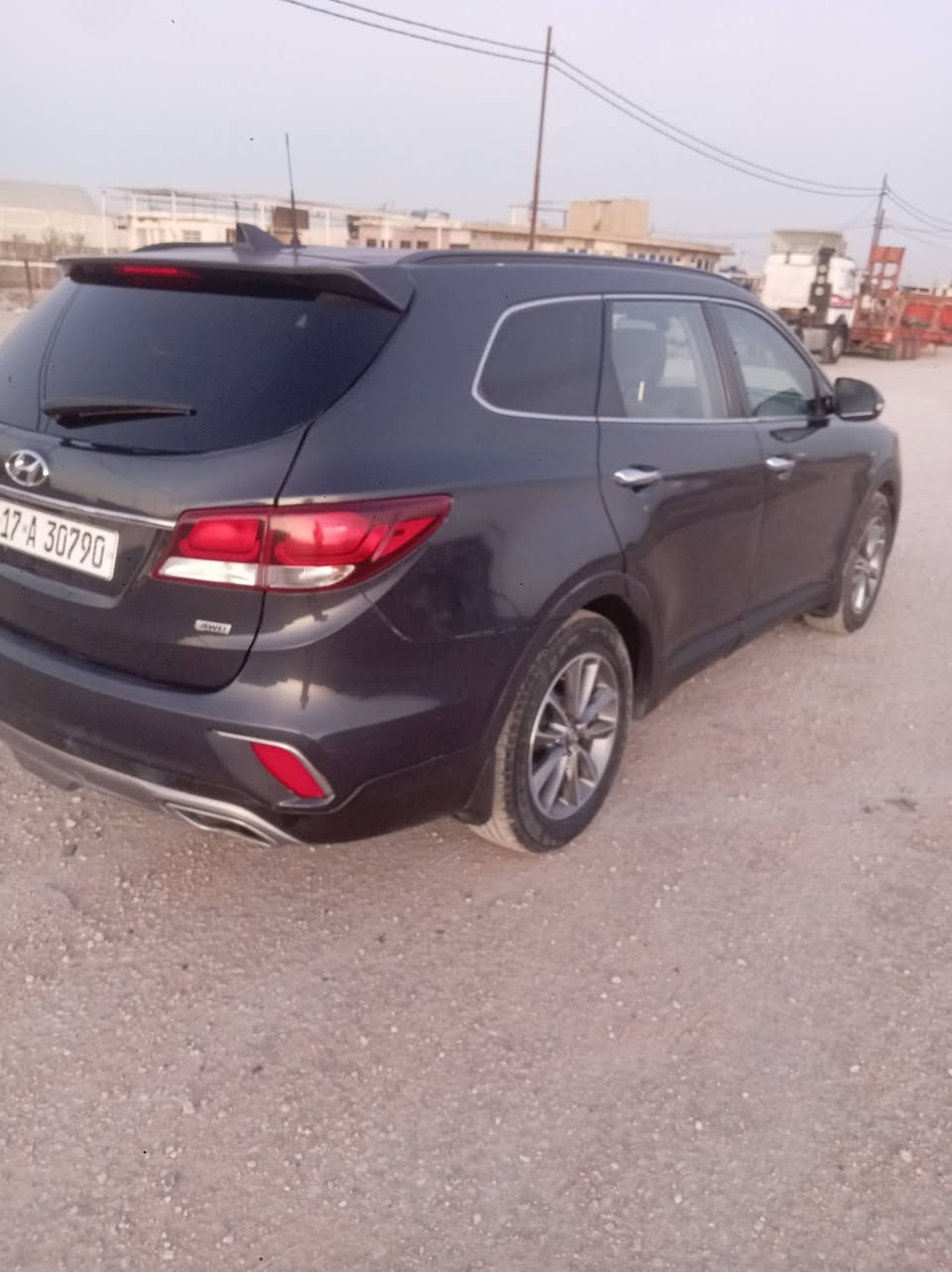 سنتافيا كراند 2019 للبيع
رقم دولي مثنى وارد امريكي ضرر ثلاث قطع جانبيه بسيطه صبغ حزام بدون بنيد ولا قماره ولا صندوق محرك 6 كير كهربائيات كفاله سبعه راكب صور الحادث موجوده  السياره في النجف السعر 158 للاستفسار ***********.
