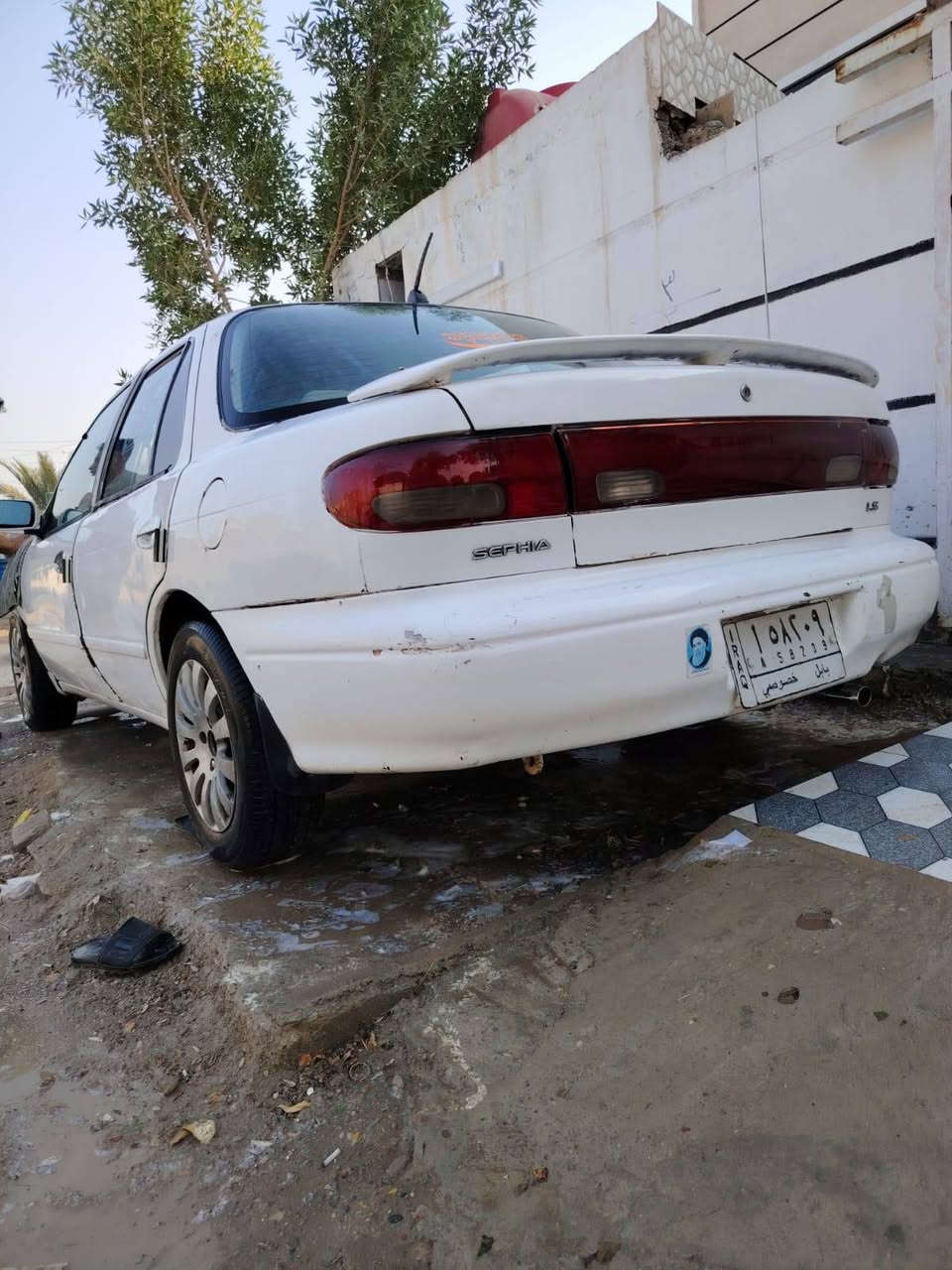 سيفيا ٩٥ رقم بابل  مشروع وطني كير عادي كير ومحرك مكفولات  عوزهه تجديد سنويه   *********** زبيديه واسط
