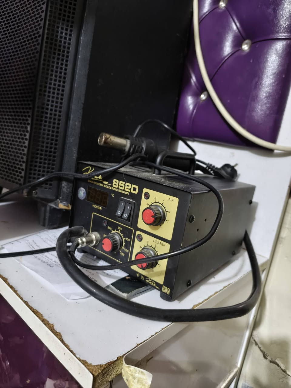 السلام عليكم كاوية للبيع السعر 100 مكان 5كيلو


**إذا كنت صاحب هذا الإعلان وتريد حذفه لأي سبب، رجاءا أرسل رسالة إلى الدعم الفني**