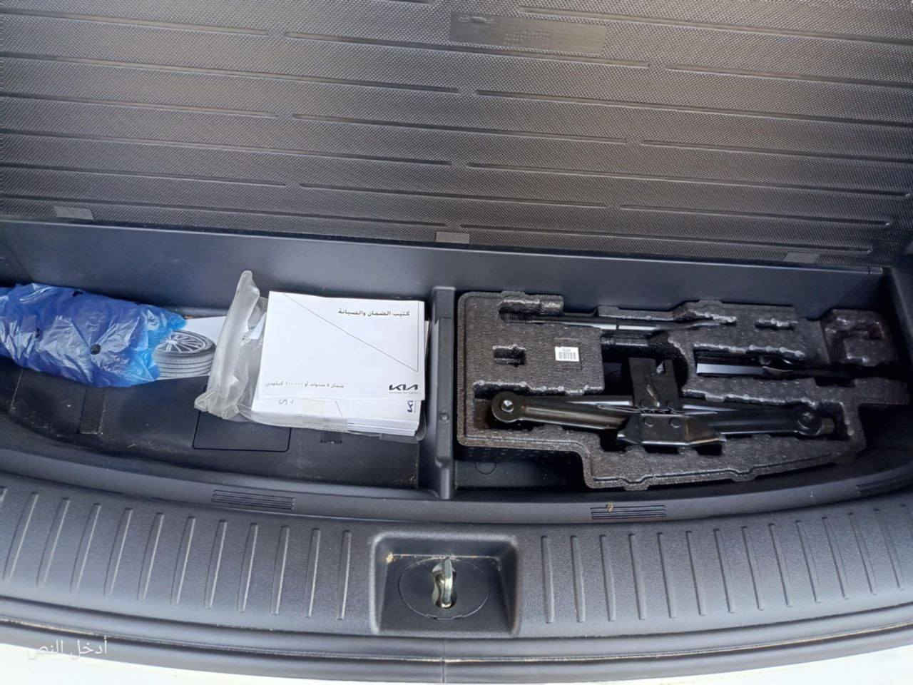 السلام عليكم سورنتو 2023
رقم بغداد الدولي مكفول كفاله عامه 
مواصفات
كير ماوس
جنطه كهرباء
كراسي كهرباء عدد ٢
افيكيشن
تشغيل عن بعد
محرك 6V
اربع عدسات
شفتات ستيرن
بعد بيه مواصفات
تلفون ***********
السعر 305
بيه مجال
