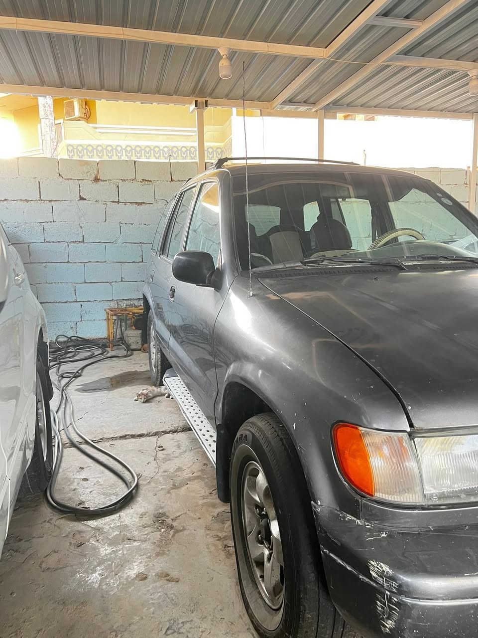 السلام عليكم مكلف بالنشر
كيا سبورتج 2002 جاهزة السيارة مكفولة من الصبغ والضربة عدا الجاملغ الخلفي بارد وواضح بالصور 
تبريد شغال محرك مسكر بدون تنقيص بدون تبخير 
رقم اربيل شرط التحويل 
المكان الانبار _قضاء هيت 
السعر 48 ورقة وبيها مجال بسيط
للاستفسار ***********
