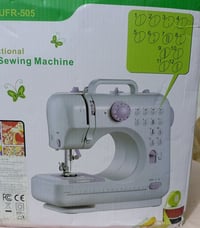 وينهن امهات التطريز..  مكينة تطريز 12 حركة جديدة غير مستخدمة ع اول تم ...