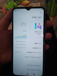 ريدمي ١٠ • ١٢٨ جيجا ٦ رام • شاشة مبدلة