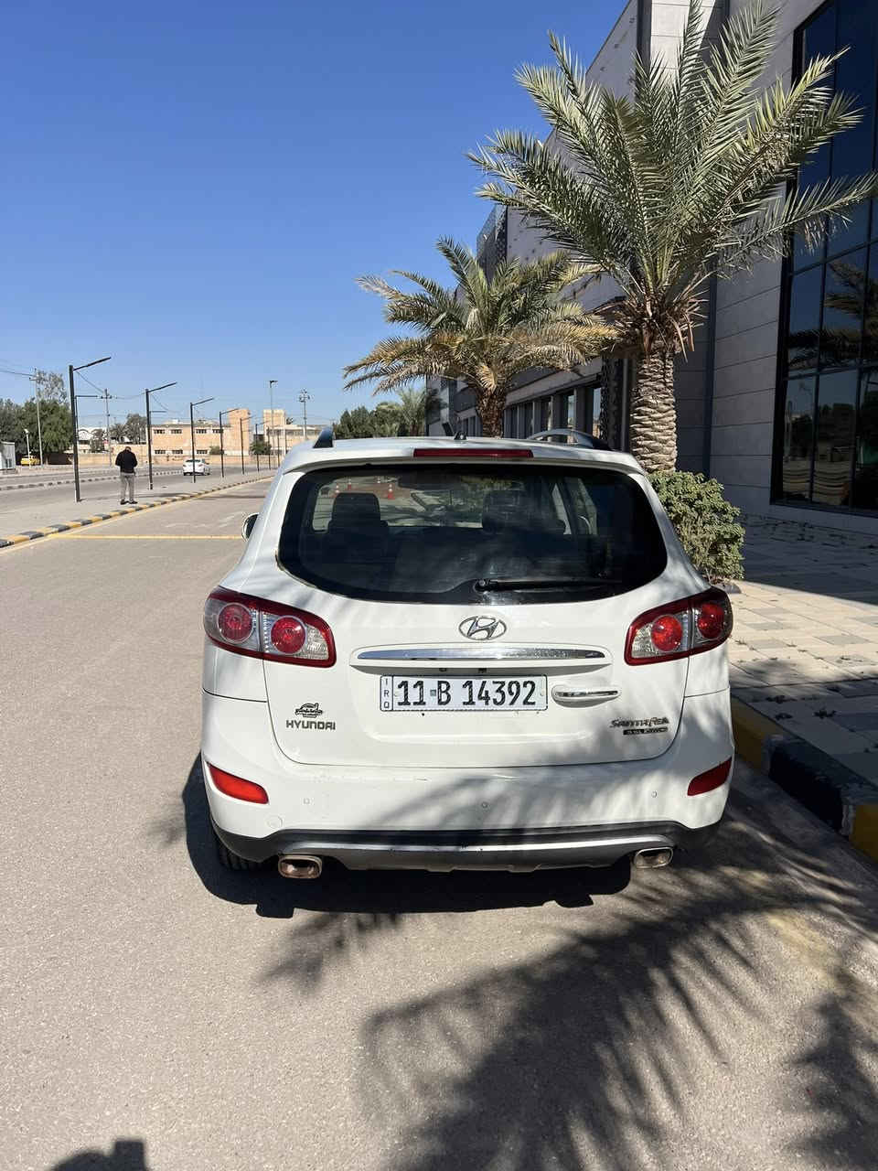 سنتافي 2012 للبيع
حلوه سياره كفاله بقيه ع فحص 
فول مواصفات 1/1 معروفه مواصفاتها
رقم بغداد مداور ثاني يوم 
دواخل جلد قرميطي 
باقي التفاصيل ع اتصال
السعر 160 وبيها مجال 
***********
