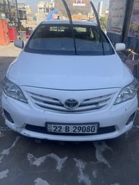 للبيع كورلا٢٠٠٩محدث ٢٠١٣خليجي مكان السياره الدوره البوعيثه سعر ١٠٧ الا...