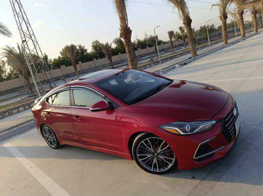 السلام عليكم
النترا 2018 سبورت 
وارد امريكي لوناحمر للبيع 
محرك ١٦٠٠ تيربو مكفول 
كير عادي 6 نمر من عده البك  
اكزوز رياضي بلادي
مواصفات ١/١ :
بصمة تشغيل وبيبان وصندوك 
كشنات حضن جلد مختومه sport 
تدفئة كشنات 
دشبول كاربون فايبر 
كيجات رياضي 
سلايد روف
لايت زينون بلادي 
بك لايت لد بلادي 
ويل كب ١٨ كروم بلادي 
مرآة تعتيم ذاتي 
اشاير بلمري 
رادار نقطة عمياء 
حساسات خلفيه
تحكمات ستيرن 
تدفئة ستيرن 
ستيرن حرف D 
شفتات بلستيرن 
سستم صوت سماعات انفنتي ودمام خلفي 
تبريد بيانو 
……….
صدر جديد تخم تايرات جدد 
رقم اربيل 
ماشيه 90 ميل 
وارد امريكي السونار بلصور
السعر 120$ وبيها مجال
مكاني نجف ***********
