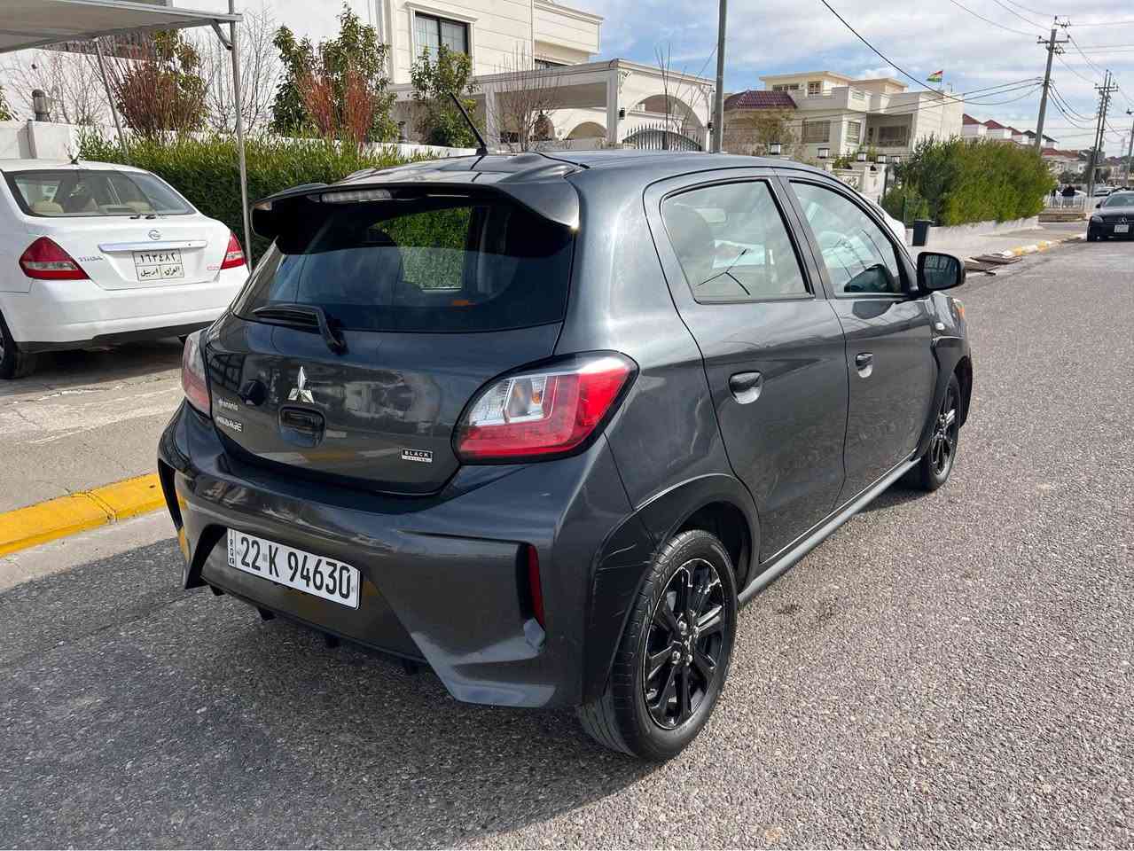 میراج مۆدێل ٢٠٢٤ ٣ پارچەی بۆیاخە شانسی گرتووە ئیرباک و شان و سوکان سیستەمە فوول مواسەڤاتە هەموو شتێکی نوێیە ١٥ مایل ڕۆیشتووە نرخ٨٦ وەرەقە    *********** أربيل, العراق
