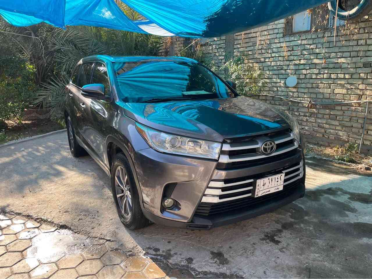 هايلندر 2019 امريكي xle فول مواصفات 7 راكب 6 سلندر 3500  بغداد بأسمي على ايدي من امريكا
.....................
فتحه وبصمه وجلد وتدفئه كشنات وكشنات كهرباء وجنطه كهرباء وشاشه جبيره تبريد منفصل امامي خلفي داخل رصاصي نظافه ٩٠٪؜ ولدات متغير عالتلفون  حادثها جاملغ السايق مبدل نفس اللون والبنيد بارد السياره بدون صبغ حتى الدعاميه نفس اللون  السعر ٢٥٣ ورقه مكاني كربلاء *********** كربلاء, العراق
