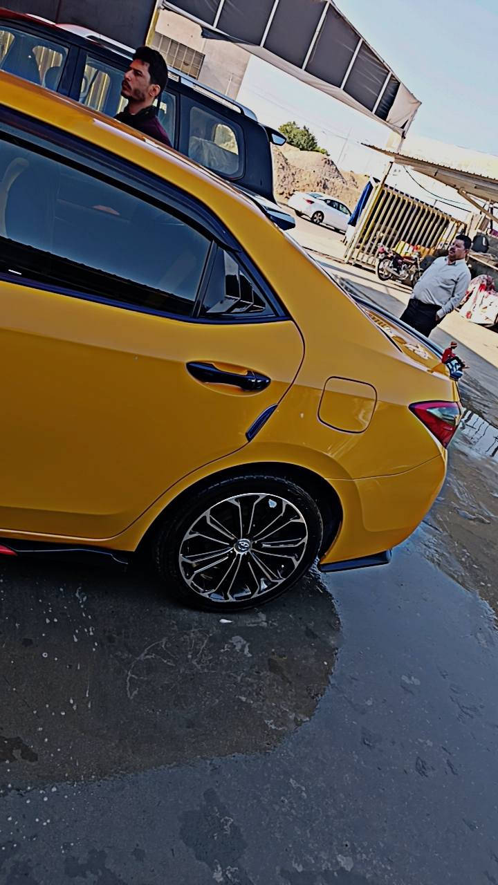 كورلا موديل ، 14بيها قطعتين جاملغ مبدل جهة السكن وهلال بل بؤنيد s. e منظومه غاز دفتر بانزين الشرعي بكركوك .. السعر 130
