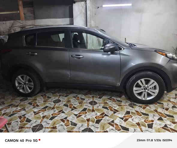 كيا سبورتج للبييع او مراوس موديل 2018 رقم بغداد دولي باسمي للاتصال *********** وارد كندي داخله كلين فور ويل  محرك 2400 تبريد قطعتين ثلج يبه قطع صبغ اثر شخوط ماشيه 83الف العنوان بغداد حي الجامعه السعر 148 بغداد
