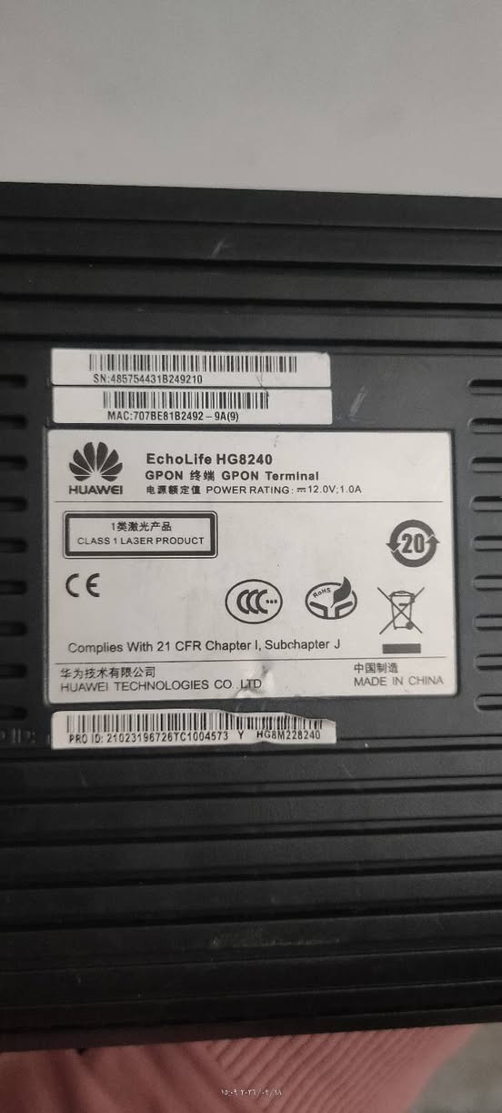 راوتر ضوئي السعر ١٥


**إذا كنت صاحب هذا الإعلان وتريد حذفه لأي سبب، رجاءا أرسل رسالة إلى الدعم الفني**