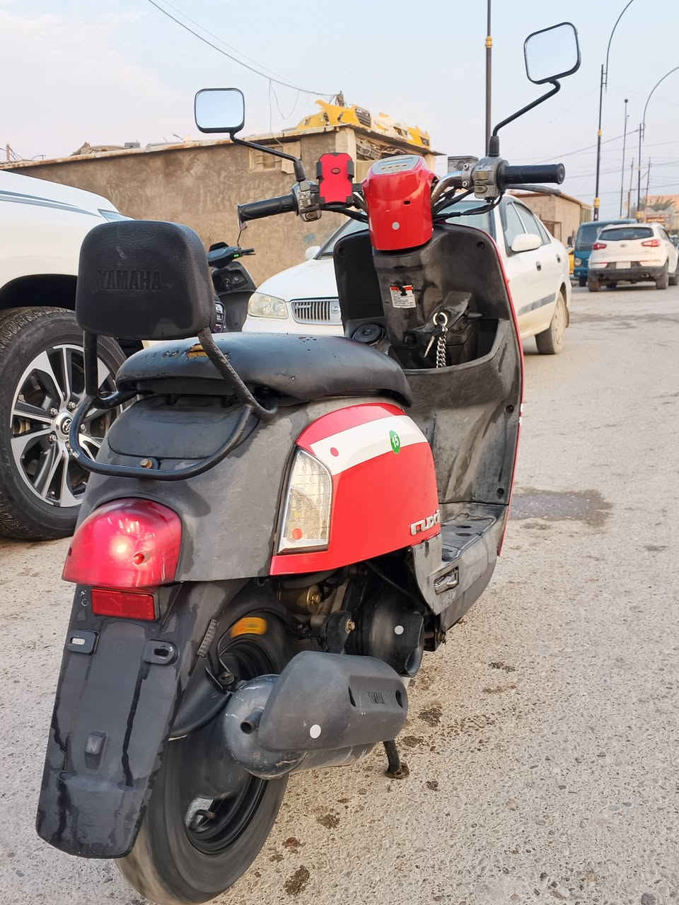 سلام عليكم بوليس نوزل للبيع مكفوله كفاله عامه مكان دراجه بغداد سعر 850 وبيه مجال ستفسار ***********
