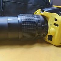 نيكون 7000D • عدسة 18-140 • شاحن وبطارية أصلية