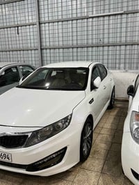 كيا اوبتيما • ٢٠١٢ • ميكانيك وفتيس