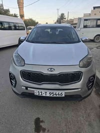 كيا سبورتج وارد أمريكي ٢٠١٧  صور الحادث بالمنشور بدون ايرباك وبدون تبد...