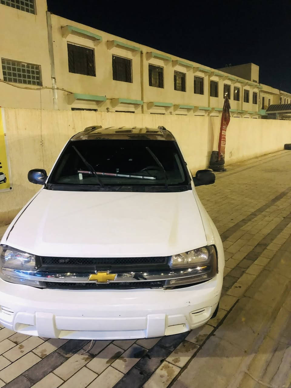 سلام عليكم 
بلايزر 2004 مزاد اربيل السيارة قطعتين صبغ فقط وغرفتها حلوه ونظيفة السيارة كامله تترقم كوت السيارة فقط مكينتها كايمة براص لكن تشتغل السعر 48 وبيه مجال بسيط مكان السيارة النجف الاشرف 

للاستفسار : ***********
