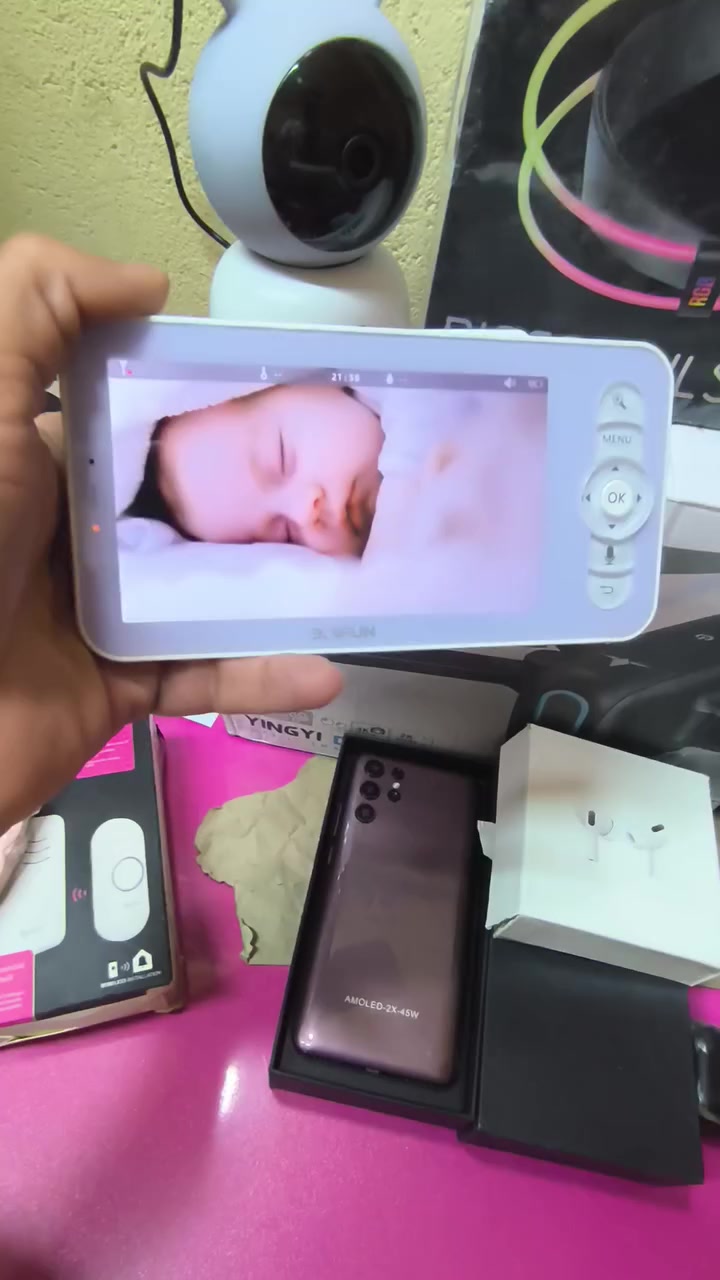 كامرة مراقبه الاطفال وايضا دوارة 360
وفيها Mp3
وأيضا رام 
مفيدة كلش 
السعر 20


**إذا كنت صاحب هذا الإعلان وتريد حذفه لأي سبب، رجاءا أرسل رسالة إلى الدعم الفني**