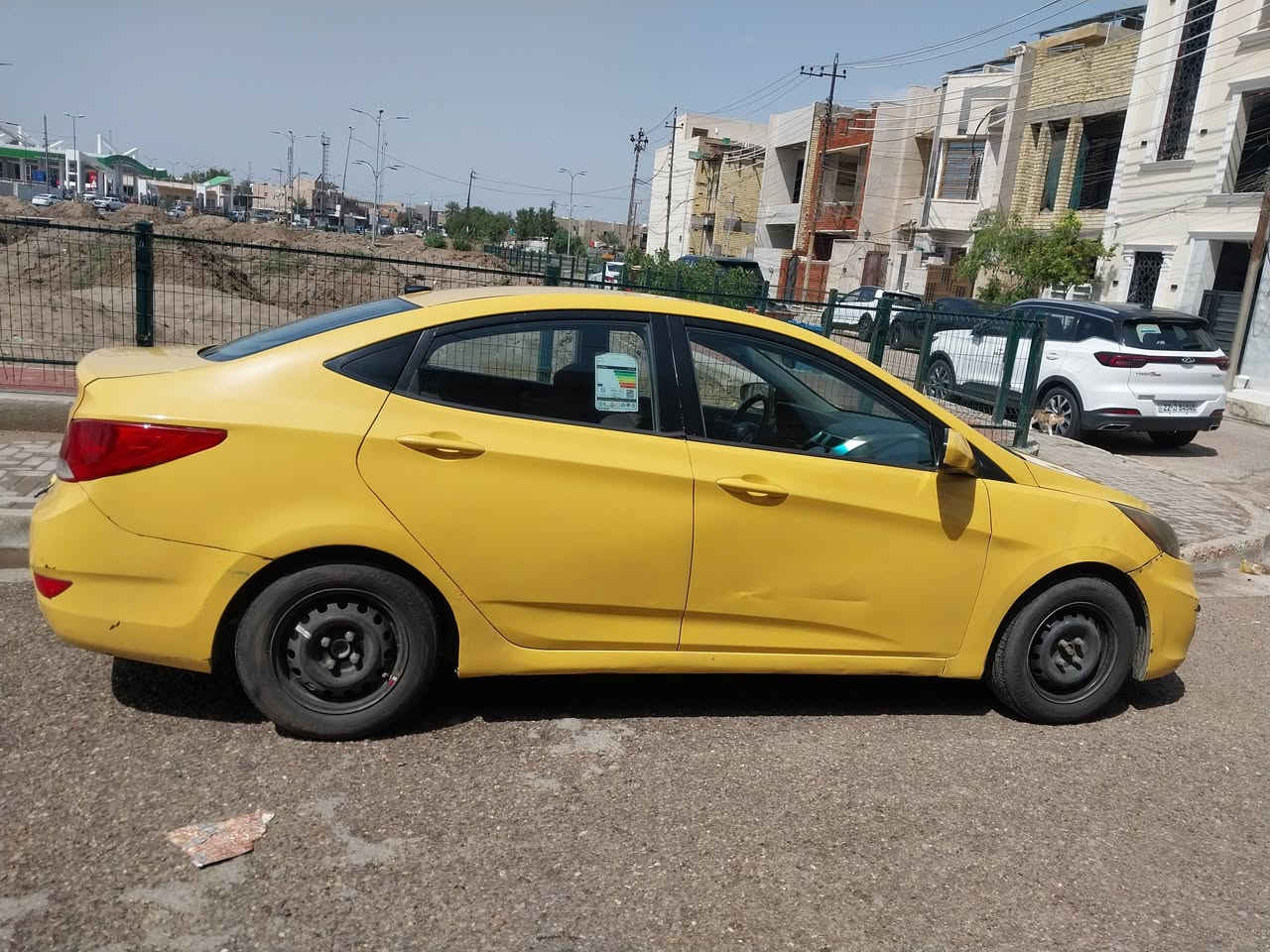 سلام عليكم اكسنت 2012 مكان السياره الاعلام حي الشباب رقم صاحب السياره 
*********** اني مكلف بلنشر لا اكثر
