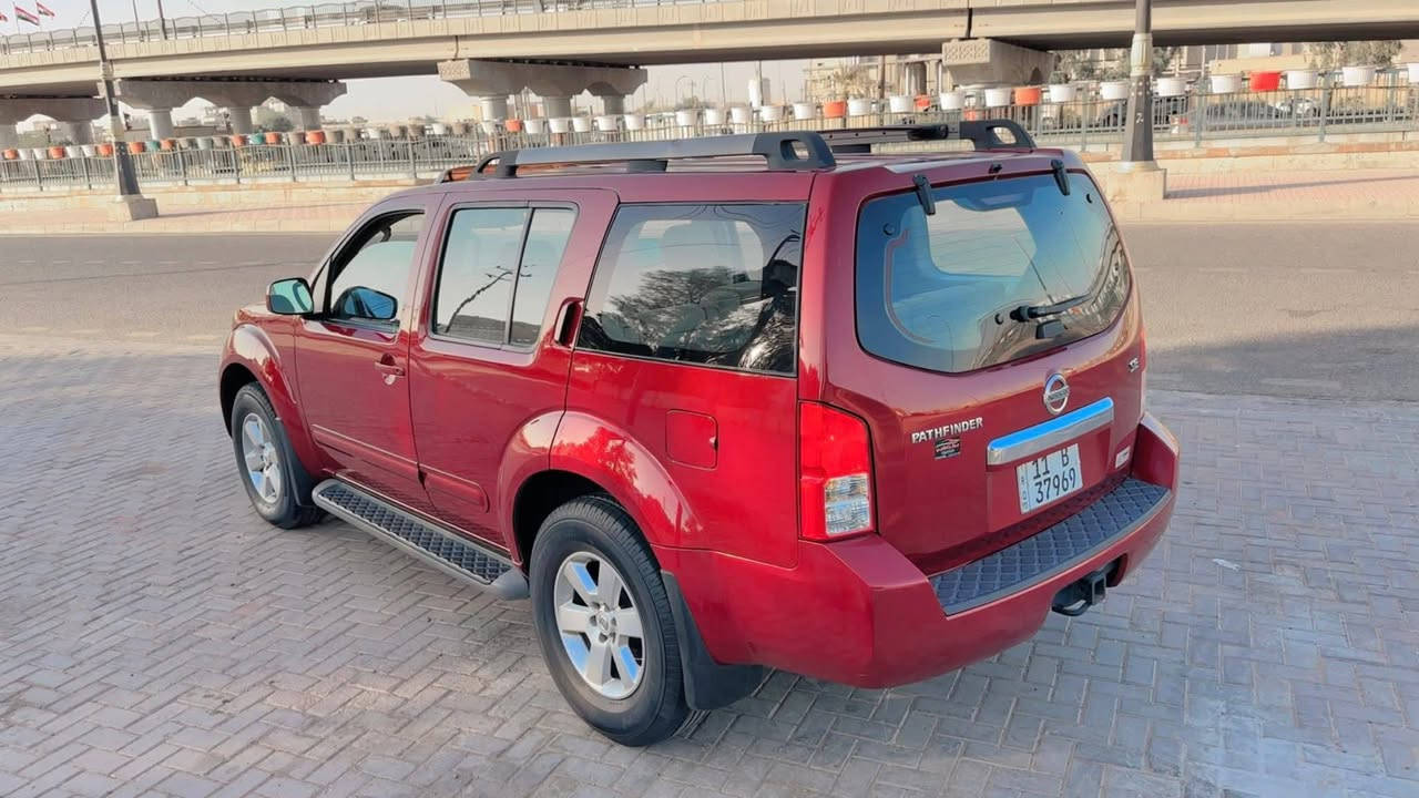 نيسان باثفندر 2008.كفاله عامه من كلشي سياره على وضع الشركه
مكينه 4000.ما مفتوح 
ماشيه 140
فول موصفات دشبول ارماده 

جنطه شفط

تحكم ستيرن
دوسات كهربائي 
7راكب 3قطع تبريد
شاشه كامره ولباقي مواصفات عاديه
رقم بغداد سنويه 2030 ومكاني ميسان العماره 
رقم ال ***********
