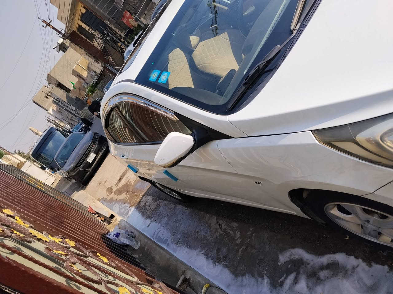 اكسنت 2013 خليجي محرك 1600 دوش رقم بغداد باسمي كير محرك تبريد كفاله تايرات باتري صدر سياره جاهزه من كلشي باسمي شاشه كامره تحكم ستيرن فتحه سعرها 103 وبيها مجال مكاني بغداد الكرخ ***********
