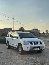 نيسان ارمادا 2006 LE   رقم بغداد مميز  اعلى مواصفات :  داخل لونين بيجي...