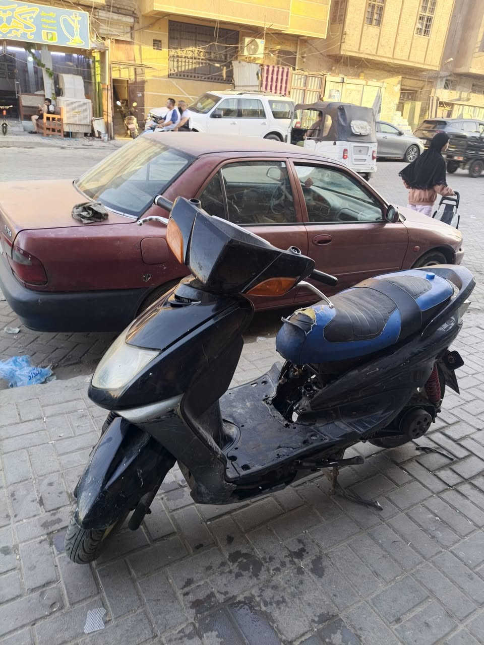 يالله سلام عليكم دراجه سكنس نثيه دراجه حلوه الله شاهد بس الزنجيل نكطع ويرادله فاكيوم بس اني ابيع كوم حديد المكان باب المعظم الشيخ عمر الدراجه سعره 175 وبيه مجال حك الجيه


**إذا كنت صاحب هذا الإعلان وتريد حذفه لأي سبب، رجاءا أرسل رسالة إلى الدعم الفني**