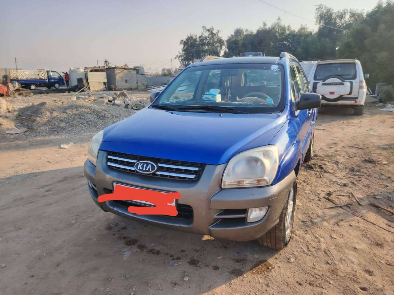 سبورتج موديل 2009 خليجي ادوات محرك 2000 محرك مكفول تخم تاير كهربائيات جاهزه باتري جديد تبريد شغال السعر 48 رقم صاحب السياره مكان السياره بغداد العبيدي ***********
