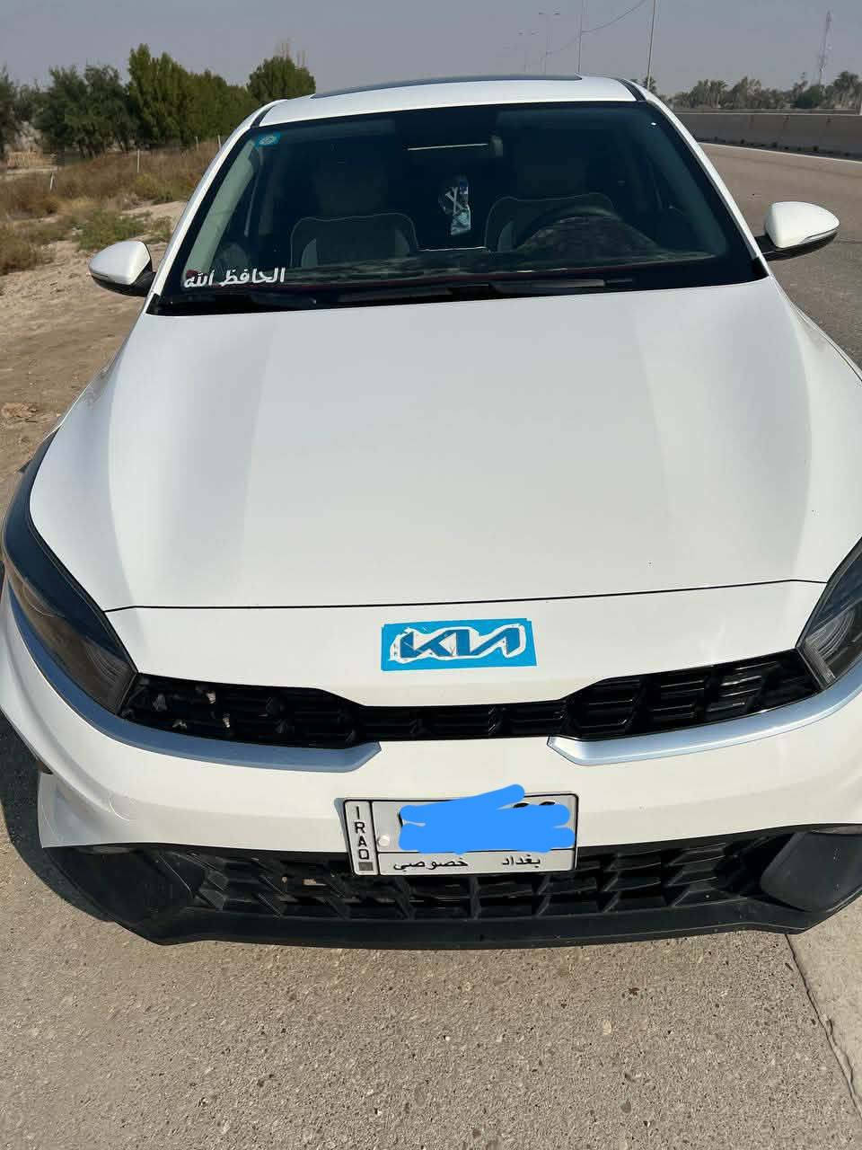 كيا سيراتو موديل 2022  خليجي فول مواصفات 
مكفوله كفاله عامه
رقم بغداد
السونار مرفق بالمنشور
السعر 171 وبيها مجال
***********
