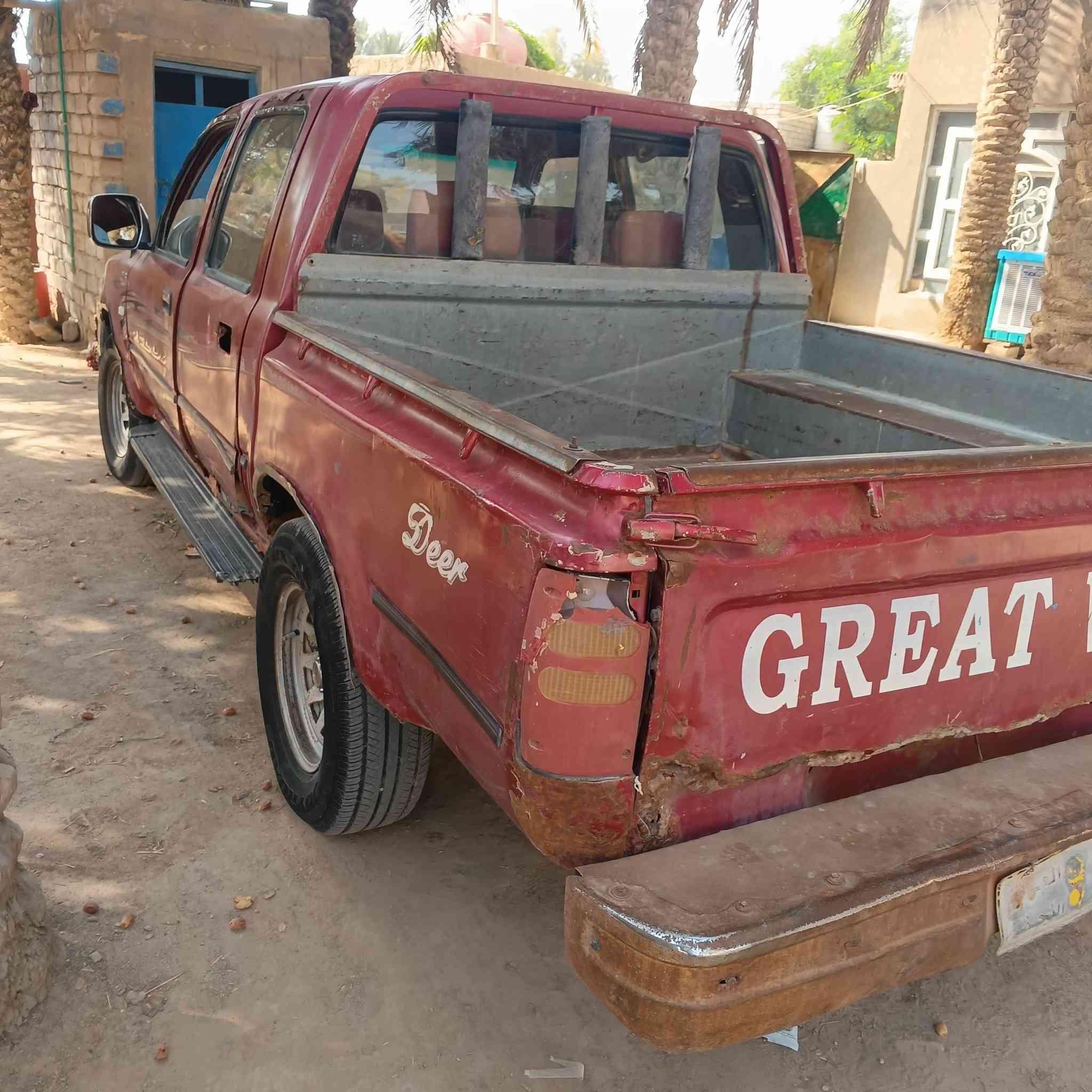 سياره بيكم دير موديل 2008 رقم نجف مكان ديوانيه سعر20 وبيه مجال رقم *********** سياره بسمي
