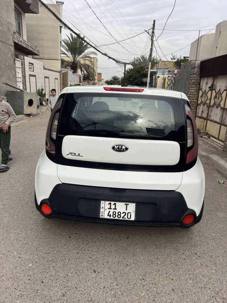 كيا صول للبيع موديل 2016 امريكي
حجم المحرك 1600
رقم بغداد  تحويل ثاني يوم
سونر مرفق بالصور
تحكم ستيرن 
سيارة جاهزة 
السعر117 
وبيهة مجال .. العنوان : صلاح الدين/ بلد
***********
