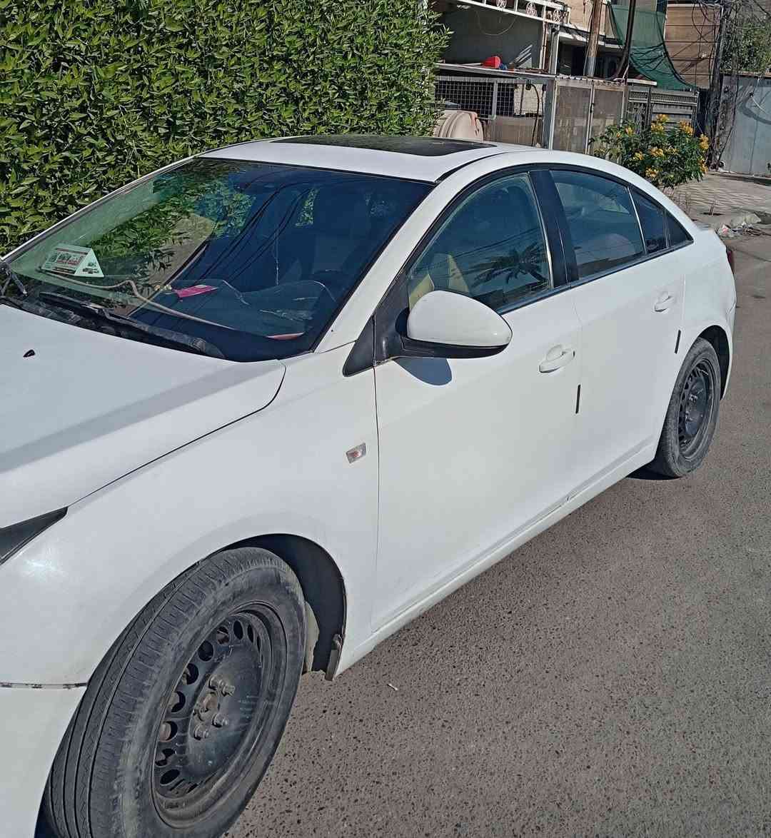 سلام عليكم عندي كروز ٢٠١١ خليجي محرك ١٨٠٠ الون ابيض بغداد للبيع والسعر ٦٠ورقه الاتصال
***********
