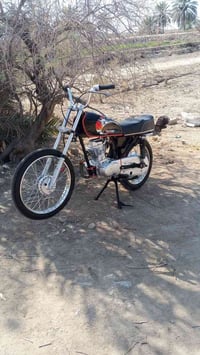 دراجة نارية • تعمير 25 • شاصي 25