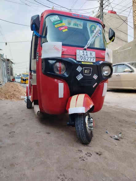 سلام عليكم تكتك 2018 كشر كفاله بس دوس معمرات خير من الله جاهزه تحويل ثاني يوم مكانها بغداد سعره٤٩٠٠وبيها مجال قليل للطيبين  الطالبيه شقق الاستفسار عل رقم ***********
