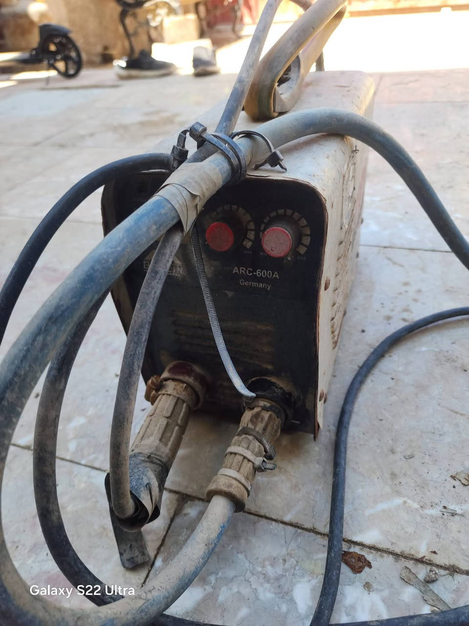 ماكنة لحام نوعية اوربي بالة بحالة جيدة جدا..السعر 60 الف..واصل


**إذا كنت صاحب هذا الإعلان وتريد حذفه لأي سبب، رجاءا أرسل رسالة إلى الدعم الفني**