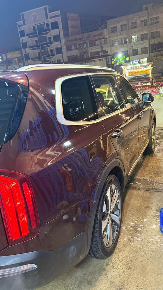 سلام عليكم
كيا تلورايد 

مديل 2022

ماشيه ٩٣ 

فئه S

فتحه سقف 

رادار جانبي 

رادار امامي 

بصمه 

بصمه ابواب 

لايت زنون ٣ الاوان 

موصفات الSمعروفه 

حادثها خاص وتساب 

رقم ***********

سعر 265 وبيها مجال ً
