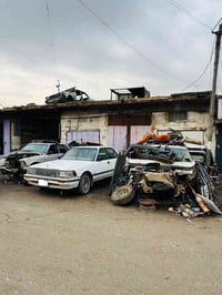 سيارتي زعلانة مني وگصيتلهة صورة من بعيد بدون متدري   وقررت افصخها وخلص...