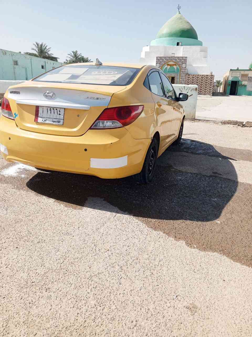 هوانداي اكسنت 2013خليجي
مكينه 1600قطرتين 
سياره جهازه تخم تاير جديد
حداديه جديده 
دوشمه نحله هستوني مسويه 
بيه طخه يم لايت جهت السايق ولباقي كفاله 
هيئه مصفره هستوني صفرته
سنويته صارله 3اشهر صاقطه 
سعره 77وبيه مجال قليل 
مايعحبك المنشور ادعينه بل رزقك 
***********مكاني دوانيه
