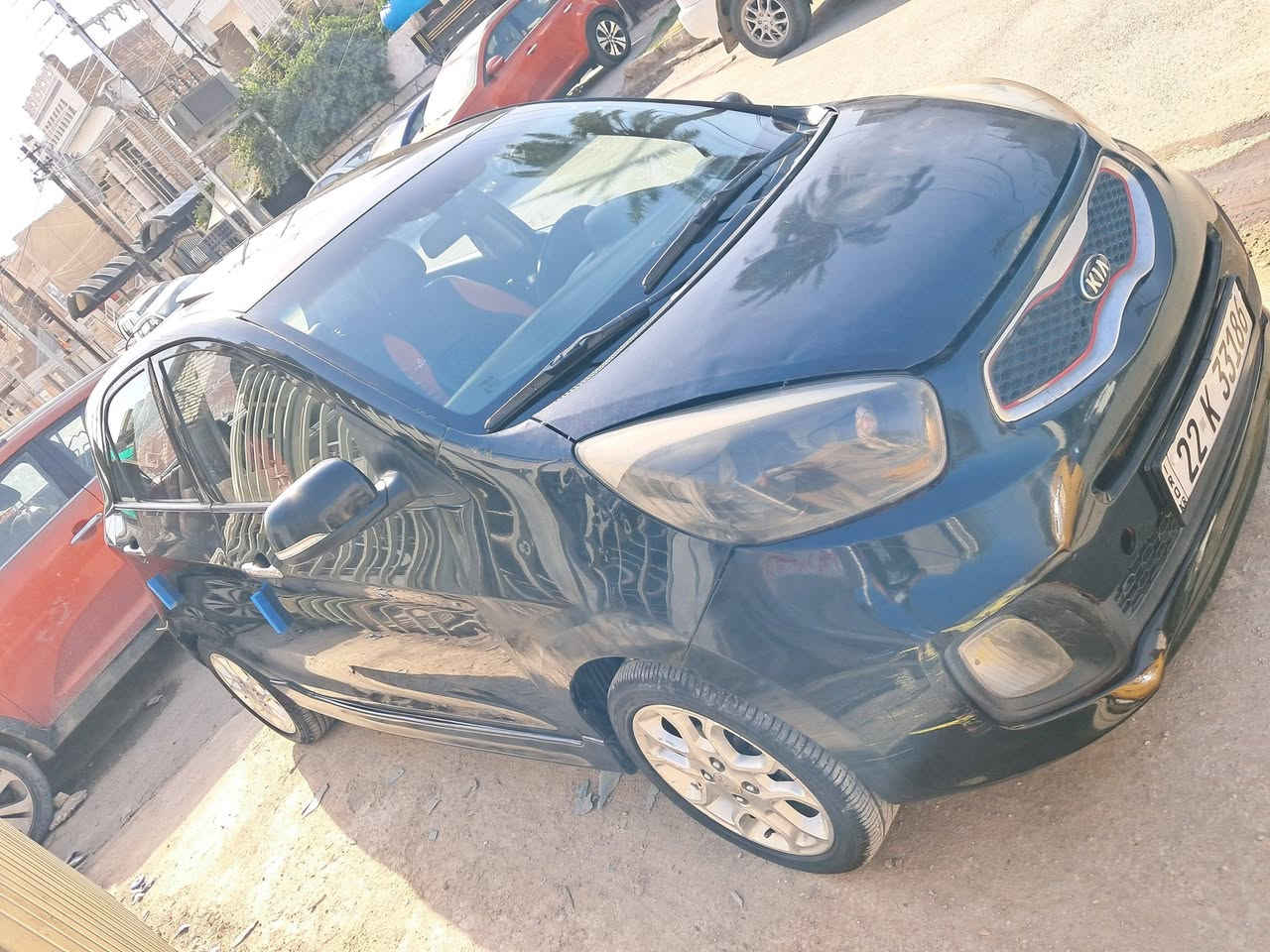 سلام وعليكم KlA بيكانتو / ٢٠١٥ خليجي / رقم اربيل جديد سنويه جديده هزه جديده/ محرك وكير وصدر جديد/ سياره بسمنه تحول ثاني يوم /// سياره بيه بيبان اثنين صبغ اثر شخوط بدون دواخل فقط السعر ٨٠ وبيه مجال العنوان بغداد جديده المشتل شارع المطبك واتساب ***********
