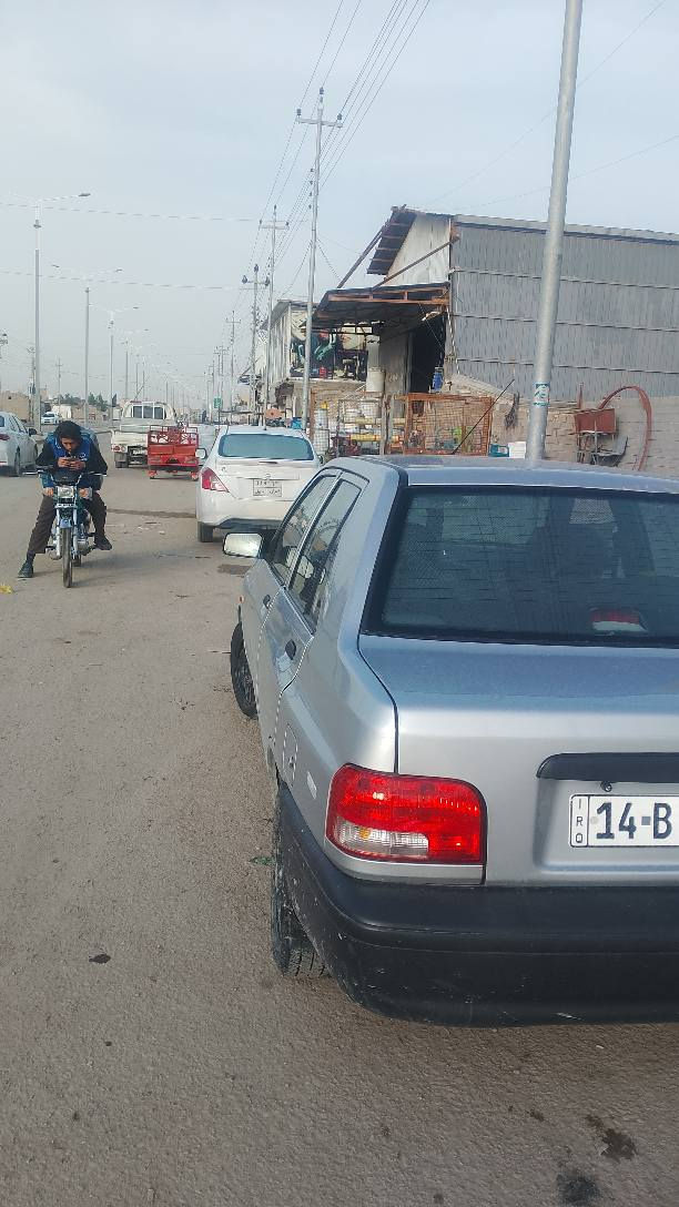 سياره للبيع سايبه موديل 2024 سنويه ما منتهيه سياره مكفوله رقم نكليزي العنوان بصره ابو الخصيب حي العسكري رقم الهاتف *********** سعرهه 72 وبيهه مجال للشراي يتصل ع هذه الرقم السياره ماشيه 30 البصرة, العراق
