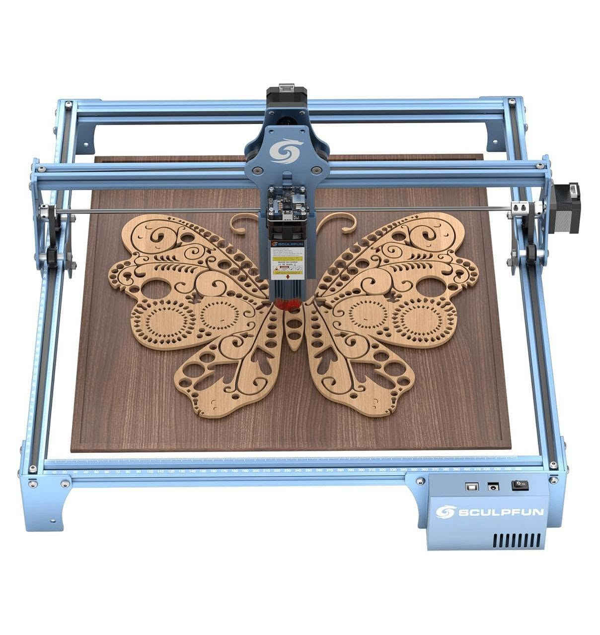 🔴 السعر 49 الف

• هذه آلة نقش وقطع بالليزر من طراز Sculpfun S9 تتميز بهيكل معدني بالكامل للحصول على استقرار عالي أثناء التشغيل.

• تستخدم الآلة تقنية تشكيل شعاع الليزر بتركيز فائق الدقة يبلغ 0.06 مم ، مما يسمح بنقش دقيق وقطع مواد مثل الخشب بسمك يصل إلى 15 مم.

• تشتمل منطقة العمل على مساحة نقش واسعة تبلغ 410 × 420 مم، وهي مناسبة لمجموعة متنوعة من المواد بما في ذلك الخشب الأكريليك، الجلد، وبعض المعادن.


**إذا كنت صاحب هذا الإعلان وتريد حذفه لأي سبب، رجاءا أرسل رسالة إلى الدعم الفني**