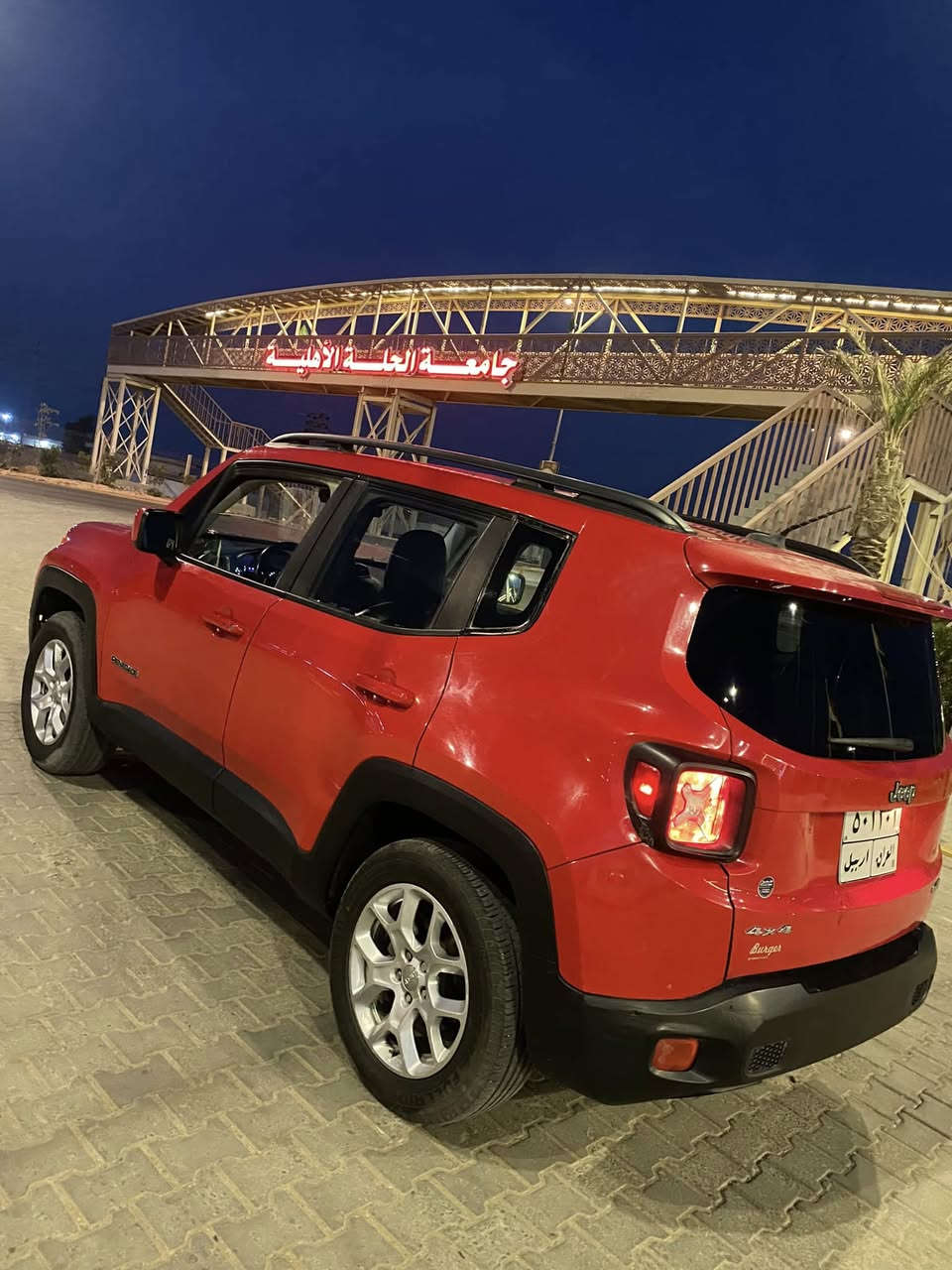السلام عليكم (( 115 )) $
للبيع Jeep جيب رنكد 2017 كلين كفاله عامة ضربة وصبغ تحويل او وكالة ثاني يوم سياره جديده وجاهزه بمعنئ الكلمه بدون نقص مكينه 2400 تبريد حداديه جدد مكاني بابل كفل رقم  لهاتف (( *********** ))
