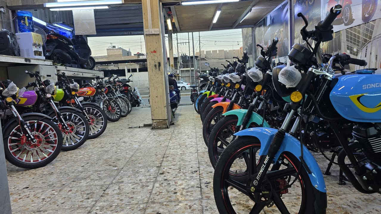 الاستفسار الاتصال ***********
اوتواصل على الواتساب 
فقطسعار نار 🔥
البيع بالنقد والتقسيط المريح 
للحجز والاستفسار ‭***********
العنوان بغداد الشعب شارع الصحه مقابيل شركه الببسي
يوجد توصيل داخل بغداد وجميع المحافظات 
الاقساط يشمل جميع المحافظات
1-سونك سيفان توفر مديل 2026*(ضمان ٦ اشهر حقيقي)*
2-شاينك اصولي +امرقم بغداد +مرقم اربيل 
3- سكنس فحل بكل اصنافه
4-نامه باب اول 
5_بريز
6-n8سبورت شحن ٦ بطاريات عاكسه حجم كبير سرعه ٨٠ 
7-تايكر
8-سوبر شاينك
9-ماكس بوليس 
10_ماكس ثعلب
11_بريز بغبغاء
12-جي تي ار
