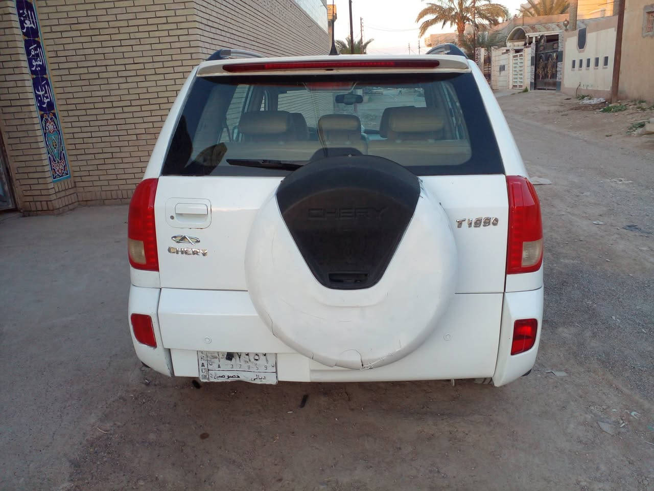 شيري تيكو رقم ديالى كير كهربائي موديل 2013سياره بيها طخة بقبق الصندوك فقط كير مكينة تبريد كلا خير من آلله سنوية جديدة تحويل مباشر السعر 50 وبيها مجال للطيبين موبايل ***********مكان السيارة ديالى بعقوبة
