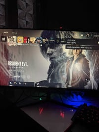 شاشه ٢٤ انش Full hd VA 165 hz السعر : ١٠٠ الف تواصل خاص او  واتساب : 0...