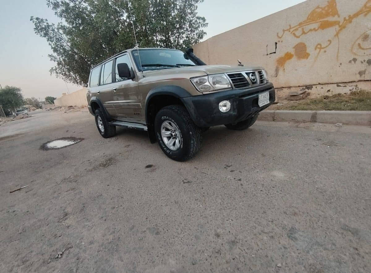 للبيع  سفاريVTC4500
مصبوغه جماليه بيه جراد  ما بيه ضرر
تبريد شغال
دفع رباعي شغال  لوكات كسلات جدد
كشنات منفصل  داخل مميز بيجي جام اوتو
حداديه جديده RBM لايت زنون 
محرك لا تنقيص ولا تبخير كير عادي
تخم تاير دلوب
((( رقم بغداد بسمي شرط تحويل)))
هذه رقمي ***********
