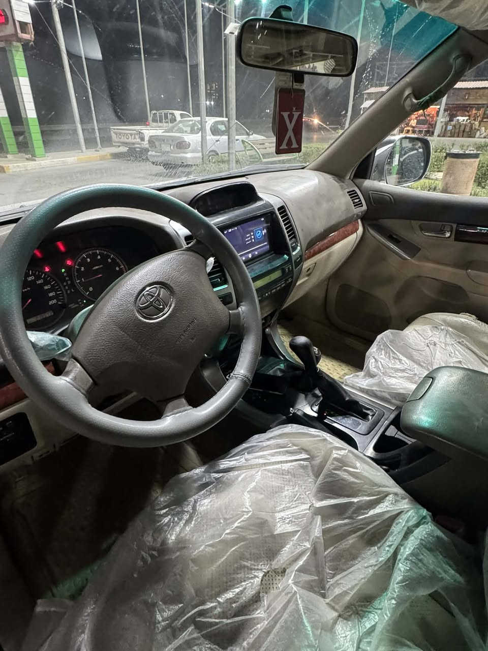 تيوته برادو 6 سلندر  موديل 9 فول موصفات ع لاخير حته جكات بيها فقط بنيد صبغ سعرها 168


**إذا كنت صاحب هذا الإعلان وتريد حذفه لأي سبب، رجاءا أرسل رسالة إلى الدعم الفني**