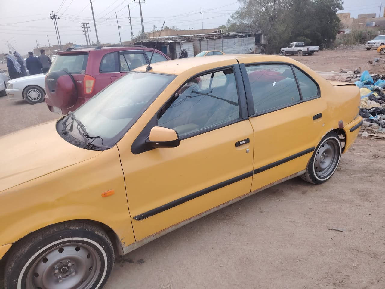 السلام عليكم سند للبيع 11 مكينه وقير جديد مقفولات كهربائيات كلها شغاله كل شيء بيها  كل شيء بيها جديد تخم تاير المكان ناصريه قضاء الشطره عندي وكاله باسمي ام الباركود سعر 25 وبيها مجال سياره خير من الله ما ناقصها شيء ابد خاص لو واتساب هذا رقمي ***********
